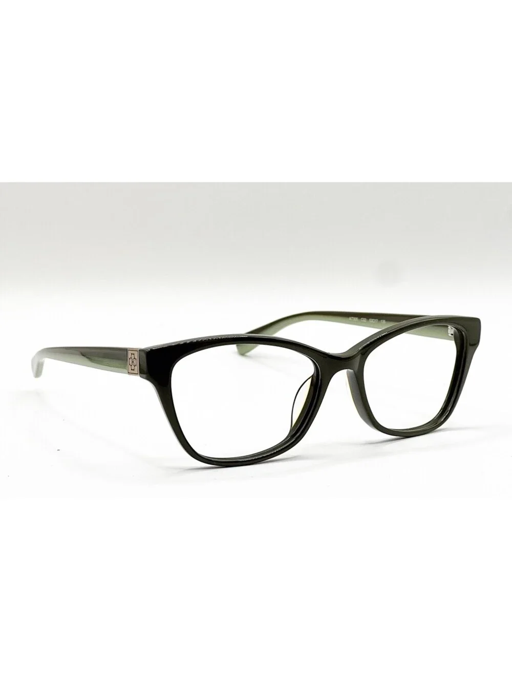 Ann Taylor AT305 C02 Olive Green Full Rim Authentic Eyeglass Frames 53-17-135